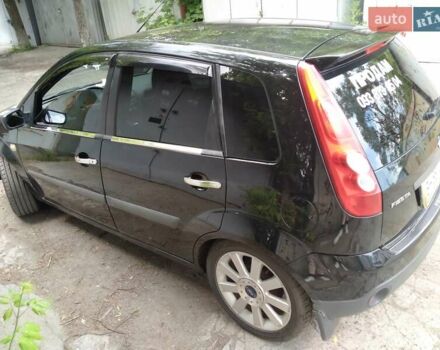 Форд Фиеста 2006 в Одессе на Automoto.ua Черный Форд Фиеста, объемом двигателя 1.4 л и пробегом 205 тыс. км за 5200 $, фото 5 на Automoto.ua