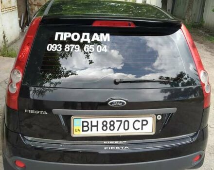 Форд Фиеста 2006 в Одессе на Automoto.ua Черный Форд Фиеста, объемом двигателя 1.4 л и пробегом 205 тыс. км за 5200 $, фото 4 на Automoto.ua