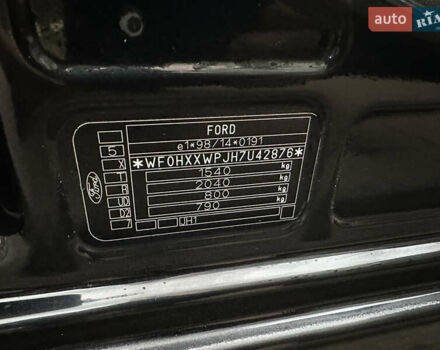 Черный Форд Фиеста, объемом двигателя 1.4 л и пробегом 145 тыс. км за 4000 $, фото 20 на Automoto.ua