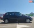 Черный Форд Фиеста, объемом двигателя 1.4 л и пробегом 187 тыс. км за 4200 $, фото 11 на Automoto.ua