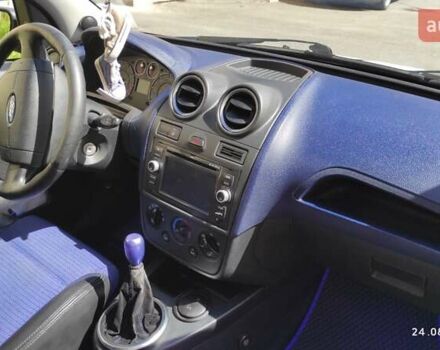 Черный Форд Фиеста, объемом двигателя 2 л и пробегом 206 тыс. км за 5000 $, фото 7 на Automoto.ua