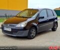 Черный Форд Фиеста, объемом двигателя 1.4 л и пробегом 220 тыс. км за 3800 $, фото 1 на Automoto.ua