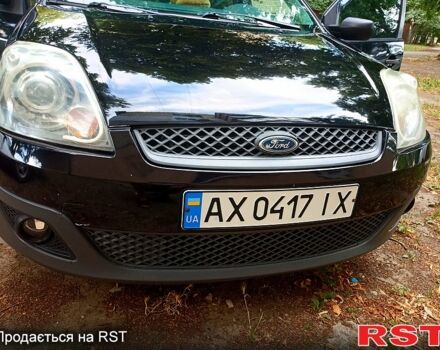Чорний Форд Фієста, об'ємом двигуна 1.4 л та пробігом 276 тис. км за 4000 $, фото 2 на Automoto.ua