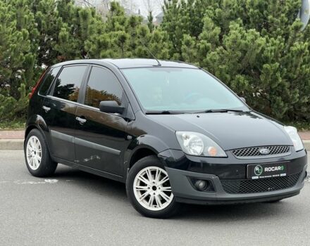 Черный Форд Фиеста, объемом двигателя 1.3 л и пробегом 251 тыс. км за 3500 $, фото 1 на Automoto.ua