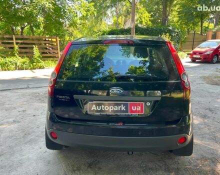 Черный Форд Фиеста, объемом двигателя 1.4 л и пробегом 305 тыс. км за 3990 $, фото 5 на Automoto.ua