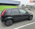 Черный Форд Фиеста, объемом двигателя 1.4 л и пробегом 145 тыс. км за 4350 $, фото 7 на Automoto.ua