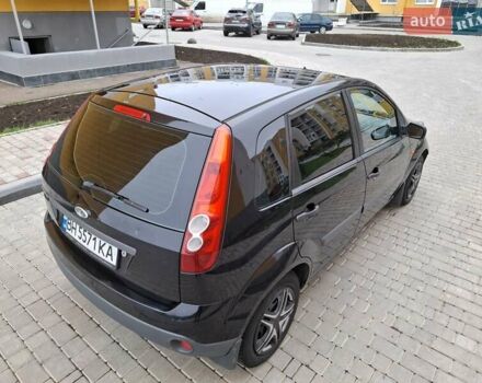 Черный Форд Фиеста, объемом двигателя 1.39 л и пробегом 220 тыс. км за 3800 $, фото 10 на Automoto.ua