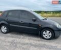 Черный Форд Фиеста, объемом двигателя 1.39 л и пробегом 226 тыс. км за 3700 $, фото 3 на Automoto.ua