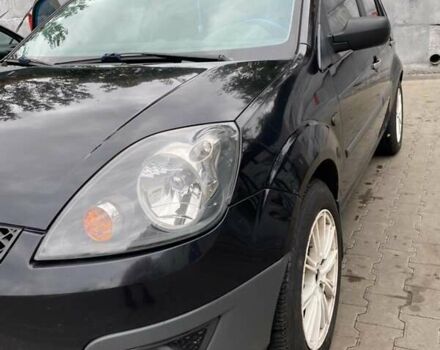 Чорний Форд Фієста, об'ємом двигуна 1.3 л та пробігом 250 тис. км за 3800 $, фото 2 на Automoto.ua