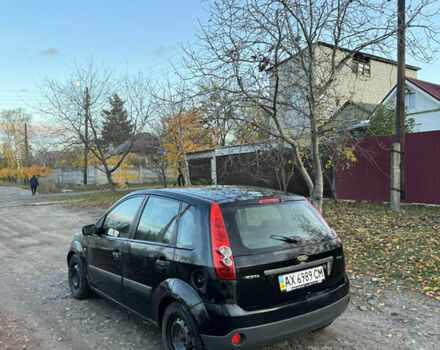 Черный Форд Фиеста, объемом двигателя 1.24 л и пробегом 367 тыс. км за 1850 $, фото 2 на Automoto.ua