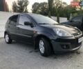 Черный Форд Фиеста, объемом двигателя 1.4 л и пробегом 218 тыс. км за 4100 $, фото 3 на Automoto.ua