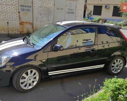 Черный Форд Фиеста, объемом двигателя 2 л и пробегом 206 тыс. км за 5000 $, фото 5 на Automoto.ua