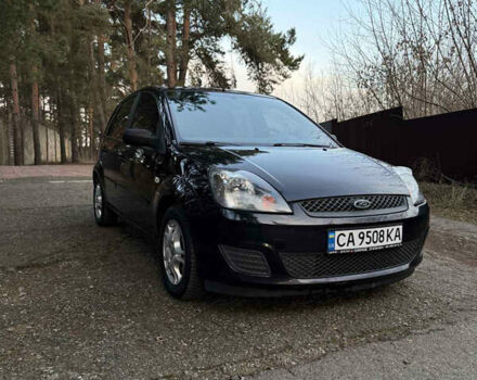 Черный Форд Фиеста, объемом двигателя 1.3 л и пробегом 276 тыс. км за 4300 $, фото 28 на Automoto.ua