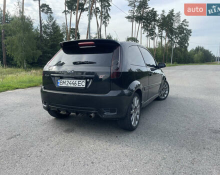 Черный Форд Фиеста, объемом двигателя 2 л и пробегом 222 тыс. км за 5400 $, фото 3 на Automoto.ua