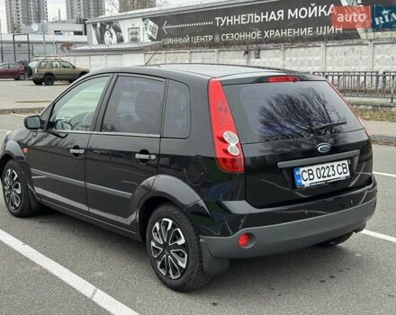 Черный Форд Фиеста, объемом двигателя 1.4 л и пробегом 145 тыс. км за 4350 $, фото 19 на Automoto.ua