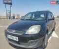 Черный Форд Фиеста, объемом двигателя 1.4 л и пробегом 187 тыс. км за 4200 $, фото 6 на Automoto.ua