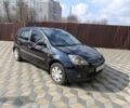 Черный Форд Фиеста, объемом двигателя 1.4 л и пробегом 205 тыс. км за 3700 $, фото 1 на Automoto.ua