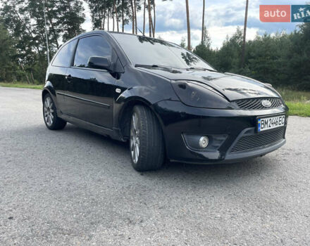 Черный Форд Фиеста, объемом двигателя 2 л и пробегом 222 тыс. км за 5400 $, фото 4 на Automoto.ua
