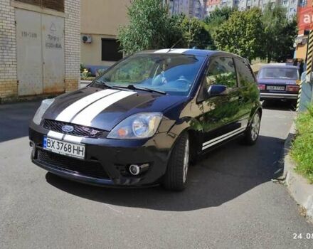 Черный Форд Фиеста, объемом двигателя 2 л и пробегом 206 тыс. км за 5000 $, фото 4 на Automoto.ua