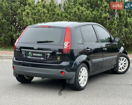 Черный Форд Фиеста, объемом двигателя 1.3 л и пробегом 251 тыс. км за 3500 $, фото 19 на Automoto.ua