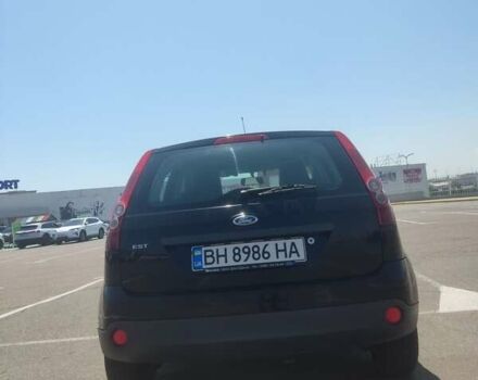 Черный Форд Фиеста, объемом двигателя 1.4 л и пробегом 187 тыс. км за 4200 $, фото 8 на Automoto.ua