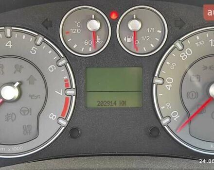 Черный Форд Фиеста, объемом двигателя 2 л и пробегом 206 тыс. км за 5000 $, фото 12 на Automoto.ua