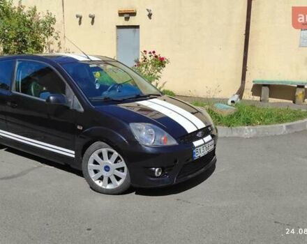 Черный Форд Фиеста, объемом двигателя 2 л и пробегом 206 тыс. км за 5000 $, фото 1 на Automoto.ua