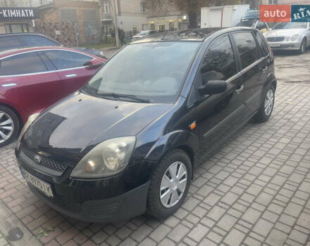 Чорний Форд Фієста, об'ємом двигуна 1.3 л та пробігом 190 тис. км за 3350 $, фото 2 на Automoto.ua