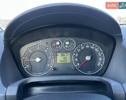 Черный Форд Фиеста, объемом двигателя 1.6 л и пробегом 408 тыс. км за 4900 $, фото 4 на Automoto.ua