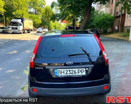 Чорний Форд Фієста, об'ємом двигуна 1.4 л та пробігом 74 тис. км за 4500 $, фото 6 на Automoto.ua