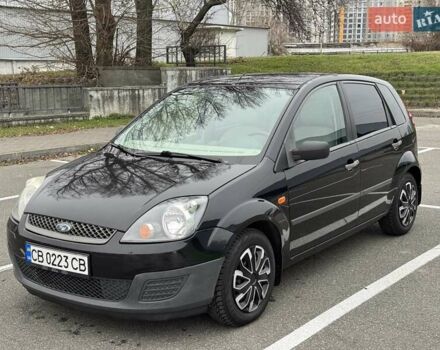 Черный Форд Фиеста, объемом двигателя 1.4 л и пробегом 145 тыс. км за 4350 $, фото 17 на Automoto.ua