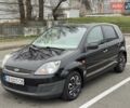Черный Форд Фиеста, объемом двигателя 1.4 л и пробегом 145 тыс. км за 4350 $, фото 17 на Automoto.ua