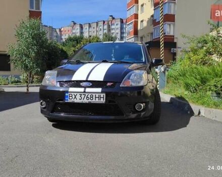 Черный Форд Фиеста, объемом двигателя 2 л и пробегом 206 тыс. км за 5000 $, фото 3 на Automoto.ua