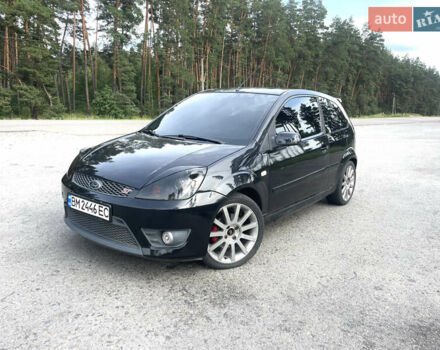 Черный Форд Фиеста, объемом двигателя 2 л и пробегом 222 тыс. км за 5400 $, фото 1 на Automoto.ua