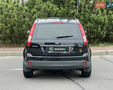 Черный Форд Фиеста, объемом двигателя 1.3 л и пробегом 251 тыс. км за 3500 $, фото 13 на Automoto.ua