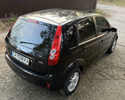 Черный Форд Фиеста, объемом двигателя 1.3 л и пробегом 276 тыс. км за 4300 $, фото 9 на Automoto.ua