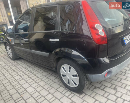 Чорний Форд Фієста, об'ємом двигуна 1.3 л та пробігом 190 тис. км за 3350 $, фото 3 на Automoto.ua