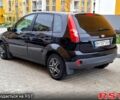 Черный Форд Фиеста, объемом двигателя 1.4 л и пробегом 220 тыс. км за 3800 $, фото 3 на Automoto.ua