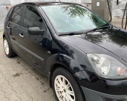 Чорний Форд Фієста, об'ємом двигуна 1.3 л та пробігом 250 тис. км за 3800 $, фото 1 на Automoto.ua