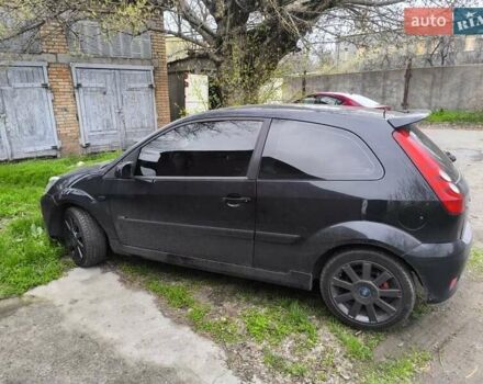 Форд Фиеста 2007 в Никополе на Automoto.ua Черный Форд Фиеста, объемом двигателя 2 л и пробегом 149 тыс. км за 4400 $, фото 1 на Automoto.ua
