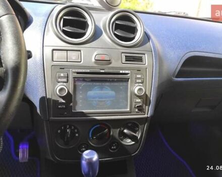 Черный Форд Фиеста, объемом двигателя 2 л и пробегом 206 тыс. км за 5000 $, фото 13 на Automoto.ua