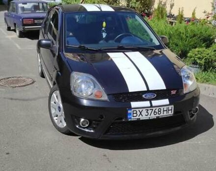 Черный Форд Фиеста, объемом двигателя 2 л и пробегом 206 тыс. км за 5000 $, фото 2 на Automoto.ua