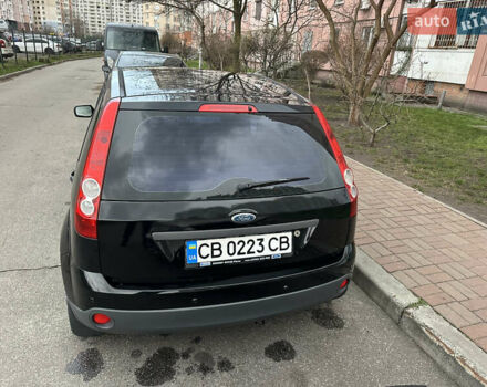 Черный Форд Фиеста, объемом двигателя 1.4 л и пробегом 145 тыс. км за 4000 $, фото 11 на Automoto.ua