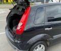 Черный Форд Фиеста, объемом двигателя 1.39 л и пробегом 362 тыс. км за 3500 $, фото 5 на Automoto.ua
