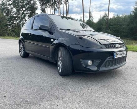 Черный Форд Фиеста, объемом двигателя 2 л и пробегом 222 тыс. км за 5400 $, фото 1 на Automoto.ua