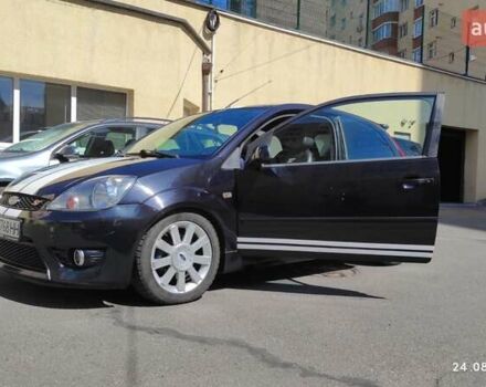 Черный Форд Фиеста, объемом двигателя 2 л и пробегом 206 тыс. км за 5000 $, фото 10 на Automoto.ua