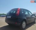 Черный Форд Фиеста, объемом двигателя 1.4 л и пробегом 187 тыс. км за 4200 $, фото 4 на Automoto.ua