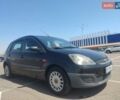 Черный Форд Фиеста, объемом двигателя 1.4 л и пробегом 187 тыс. км за 4200 $, фото 10 на Automoto.ua