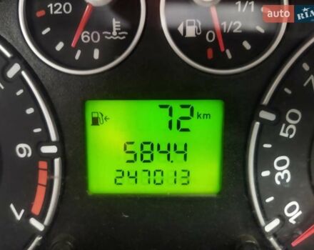 Черный Форд Фиеста, объемом двигателя 1.39 л и пробегом 247 тыс. км за 3000 $, фото 1 на Automoto.ua