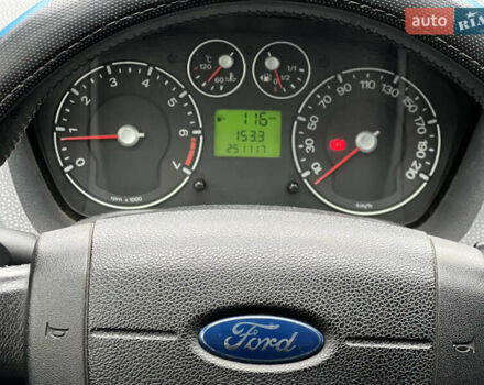 Черный Форд Фиеста, объемом двигателя 1.3 л и пробегом 251 тыс. км за 3500 $, фото 34 на Automoto.ua